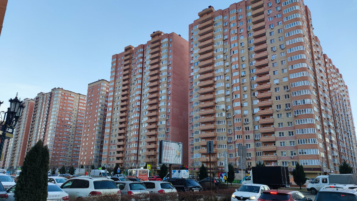 Микрорайон Губернский. 