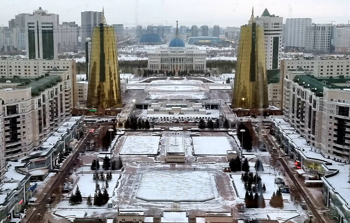    Астана, Казахстан  Елизавета Демидова/ТАСС