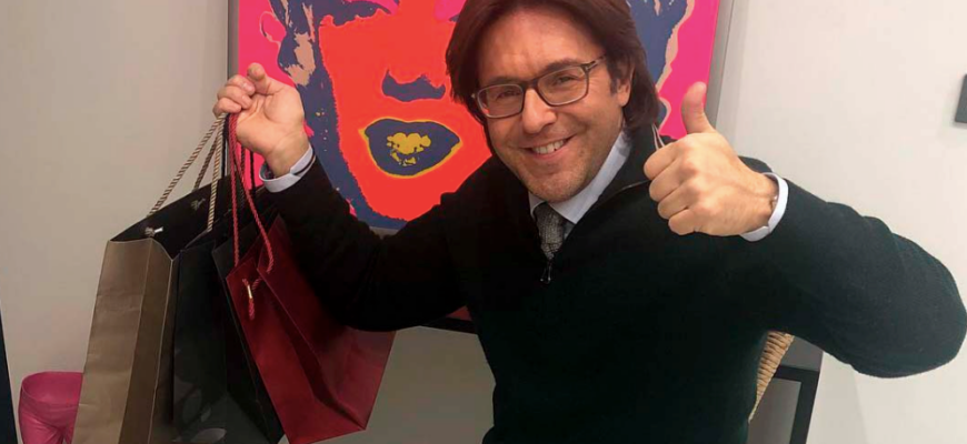    Андрей Малахов. Фото: личные соцсети Малахова Александр Сафронов