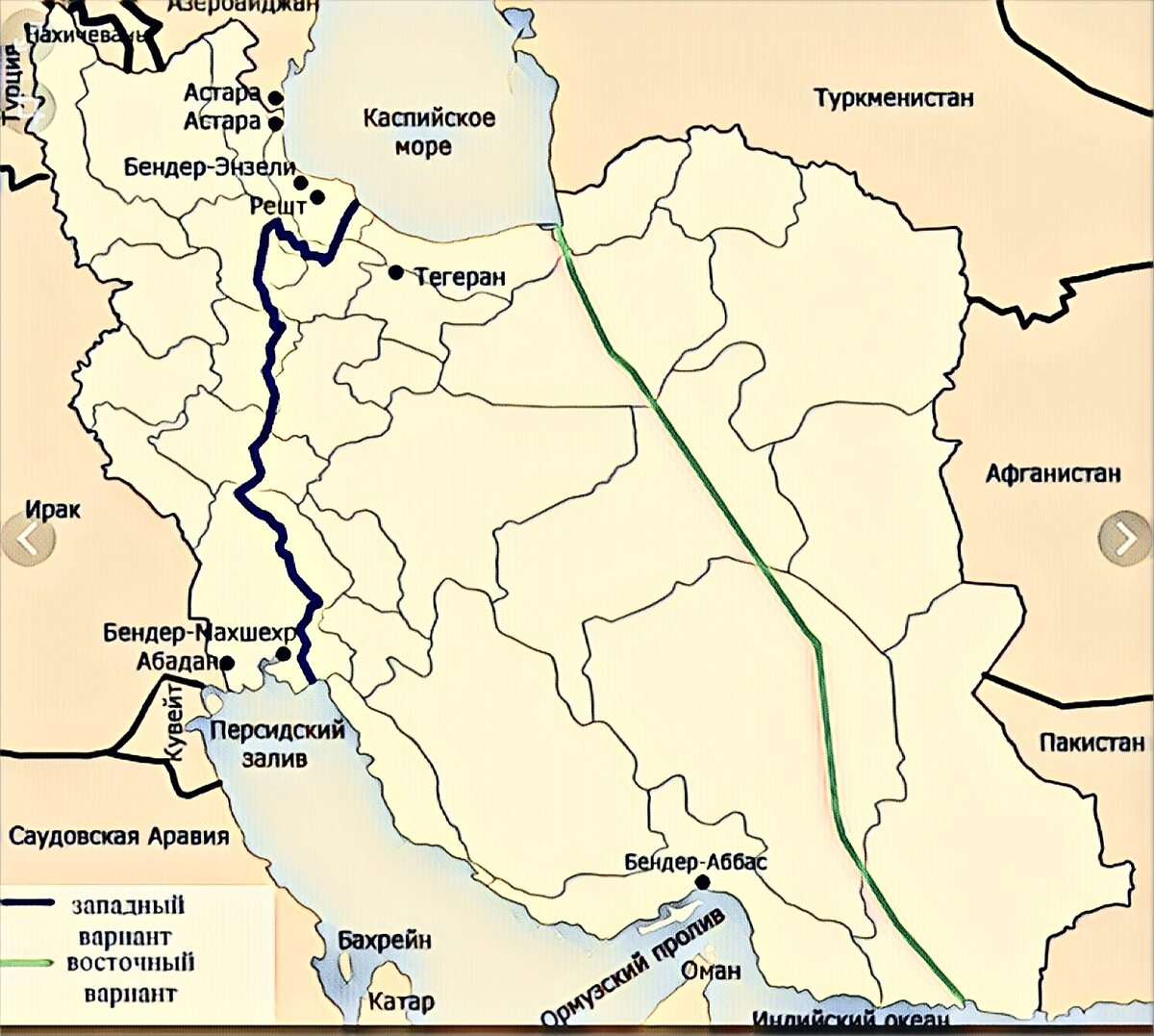 каспийское море в иране