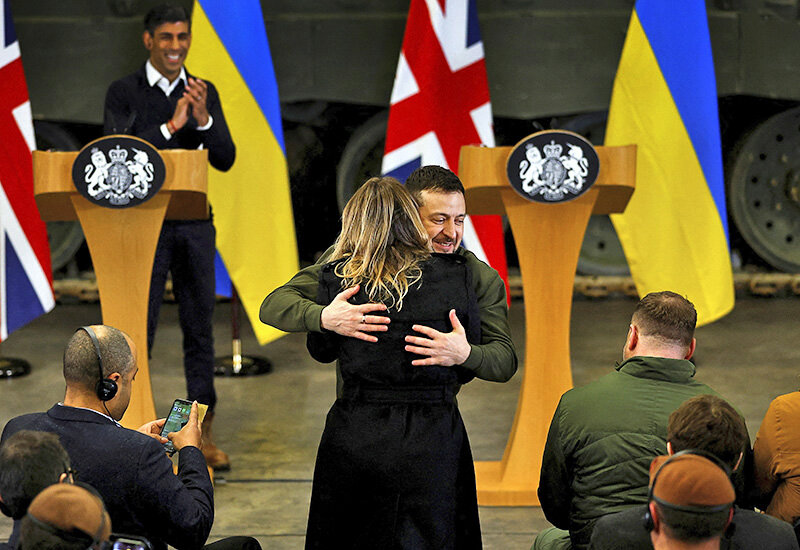    © Peter Nicholls/AP/TASS