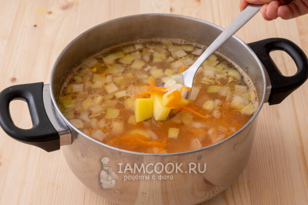Суп из чечевицы, вкусных рецептов с фото Алимеро