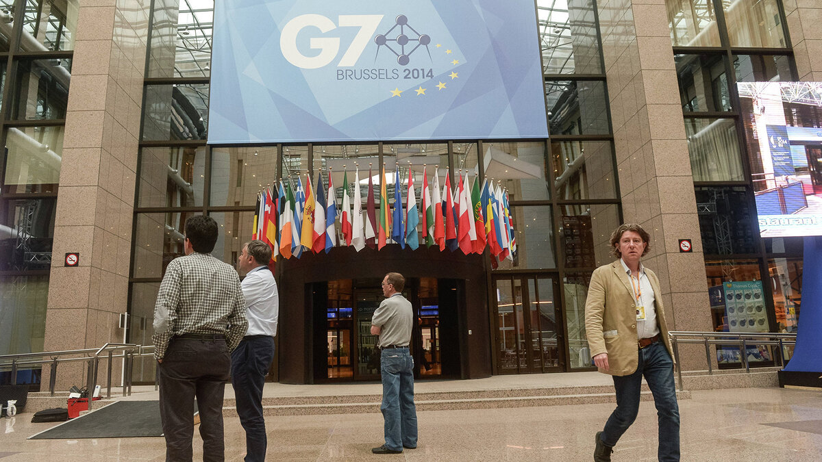    G7© РИА Новости . Григорий Сысоев