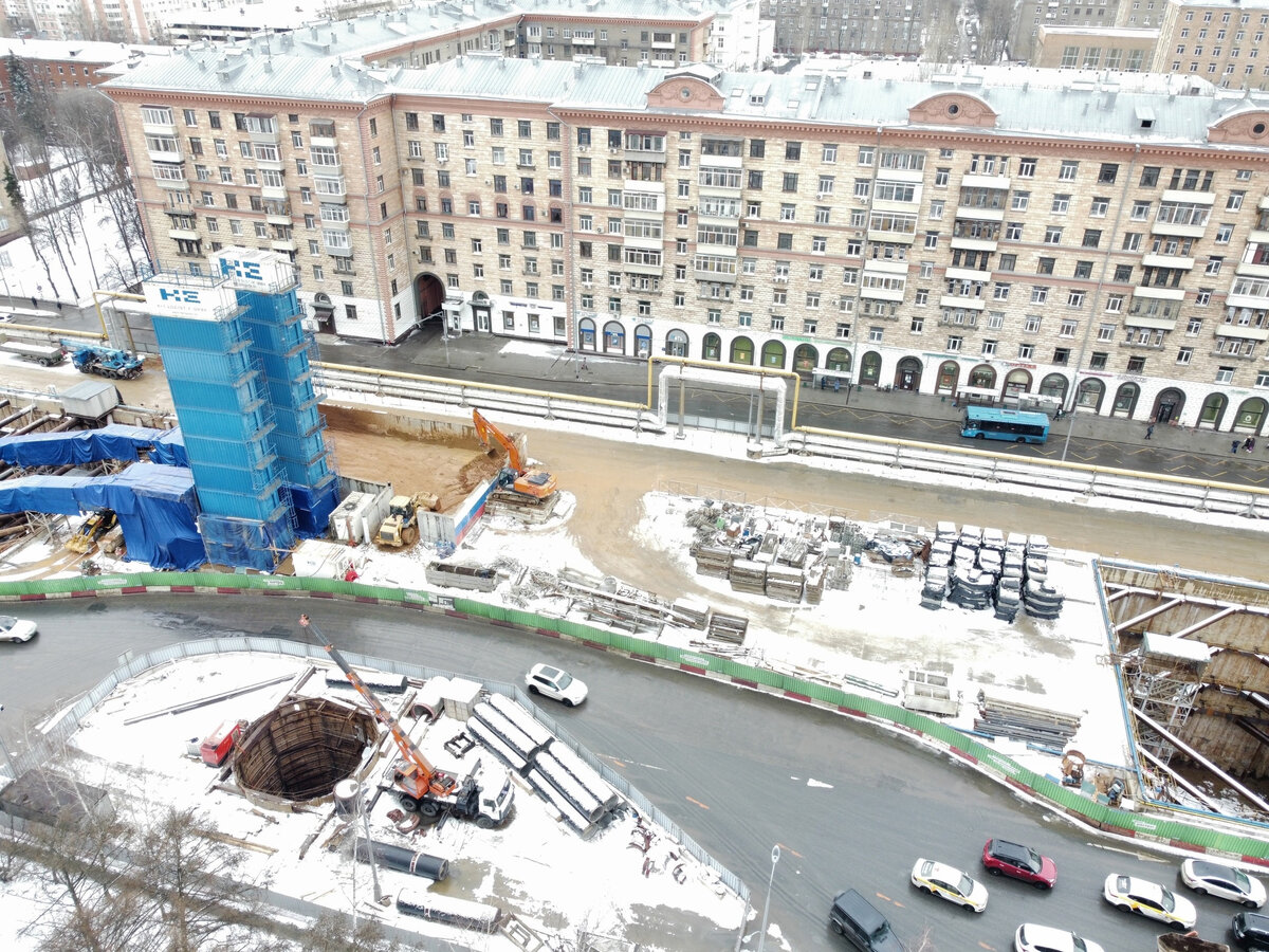 Текущее положение дел на 🚇«Академическая» 🏡Троицкой (в перспективе -  Троицко-Некрасовской) линии | Развитие Метрополитена в Москве | Дзен