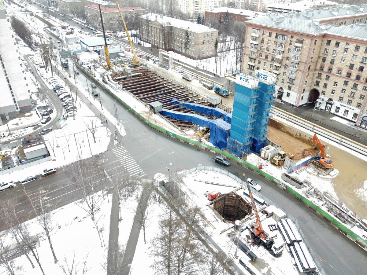 Текущее положение дел на 🚇«Академическая» 🏡Троицкой (в перспективе -  Троицко-Некрасовской) линии | Развитие Метрополитена в Москве | Дзен