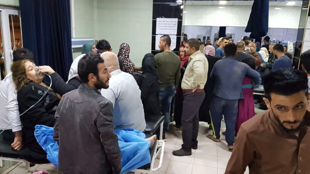 Землетрясение в Иране в ноябре 2017 г.