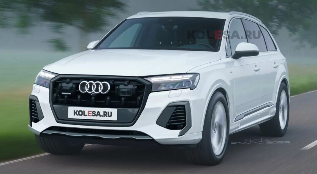 JAC Sihao QX 2023 показан на живых фотографиях в версии PHEV