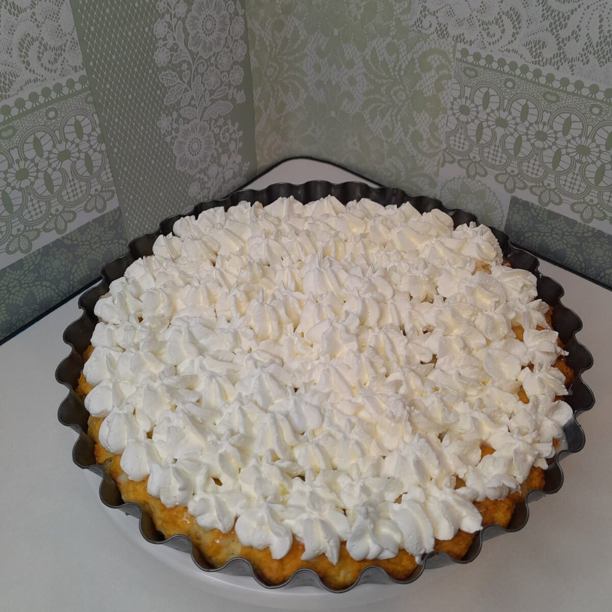 Пирог с бананом 😍