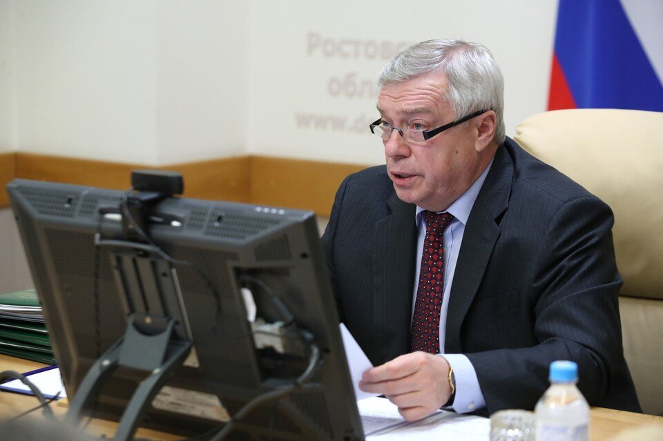     Ведем онлайн-трансляцию пресс-конференции главы региона. Фото: правительство Ростовской области