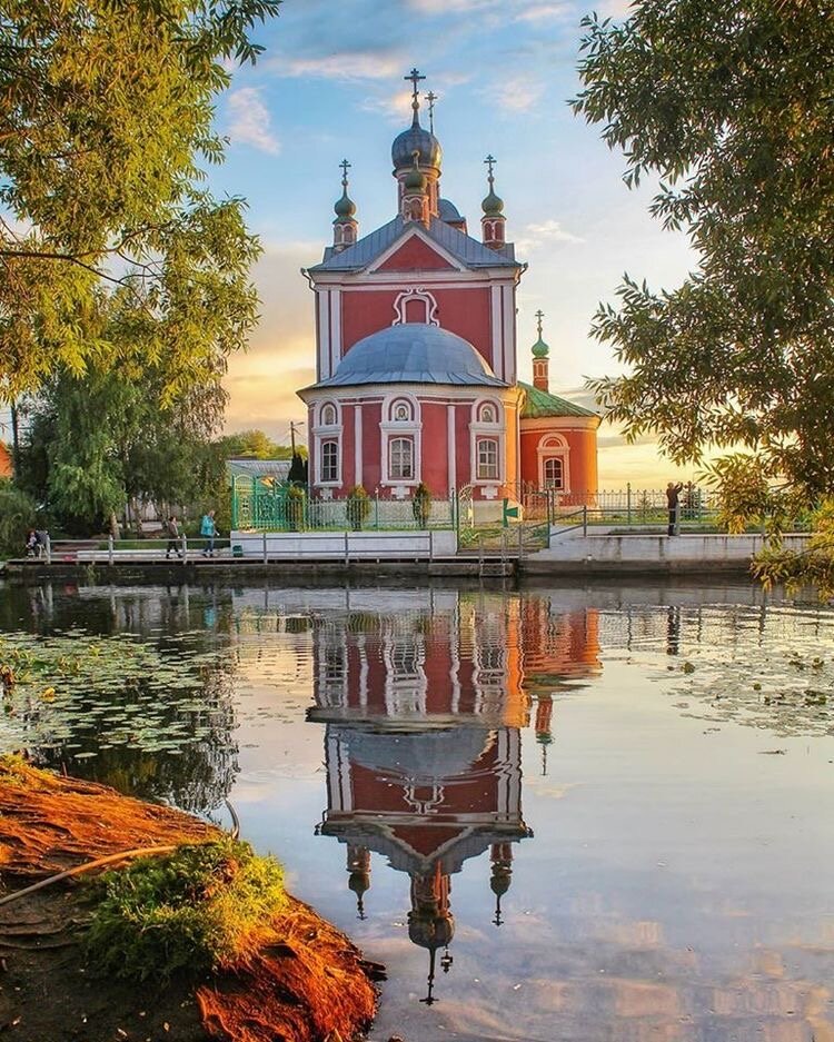 Рассвет в Переславле-Залесском