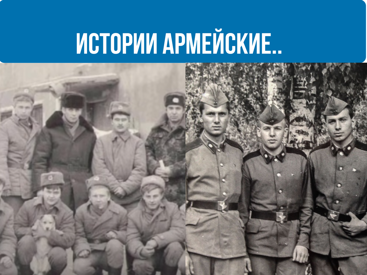 Всё, что угодно, могло произойти в армии, уже не удивляюсь! | 