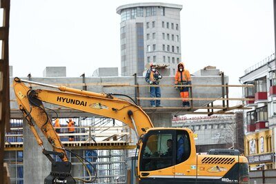    Строительство в Подмосковье © Антон Чернов, «Подмосковье Сегодня»