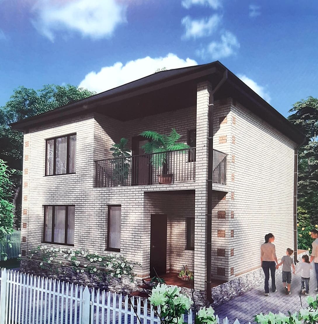 Дом 145м2 в 12 км от Анапы 