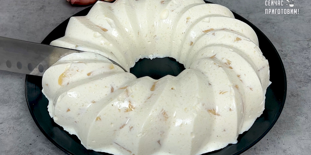 Без сахара, муки и выпечки: десерт за 5 минут из трёх ингредиентов! Слишком просто, слишком вкусно!