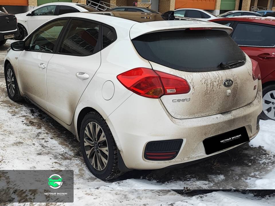 Kia Ceed 2 поколение рестайлинг