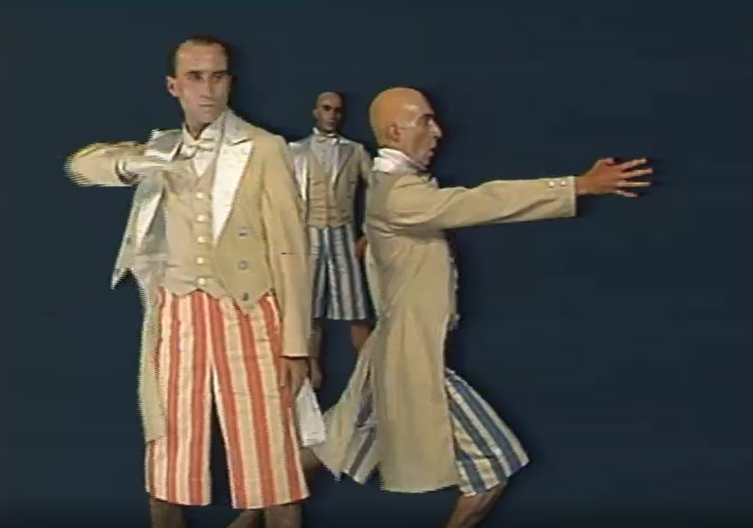 Кадр из программы "Этот фантастическим мир. Знак Саламандры" (1984)