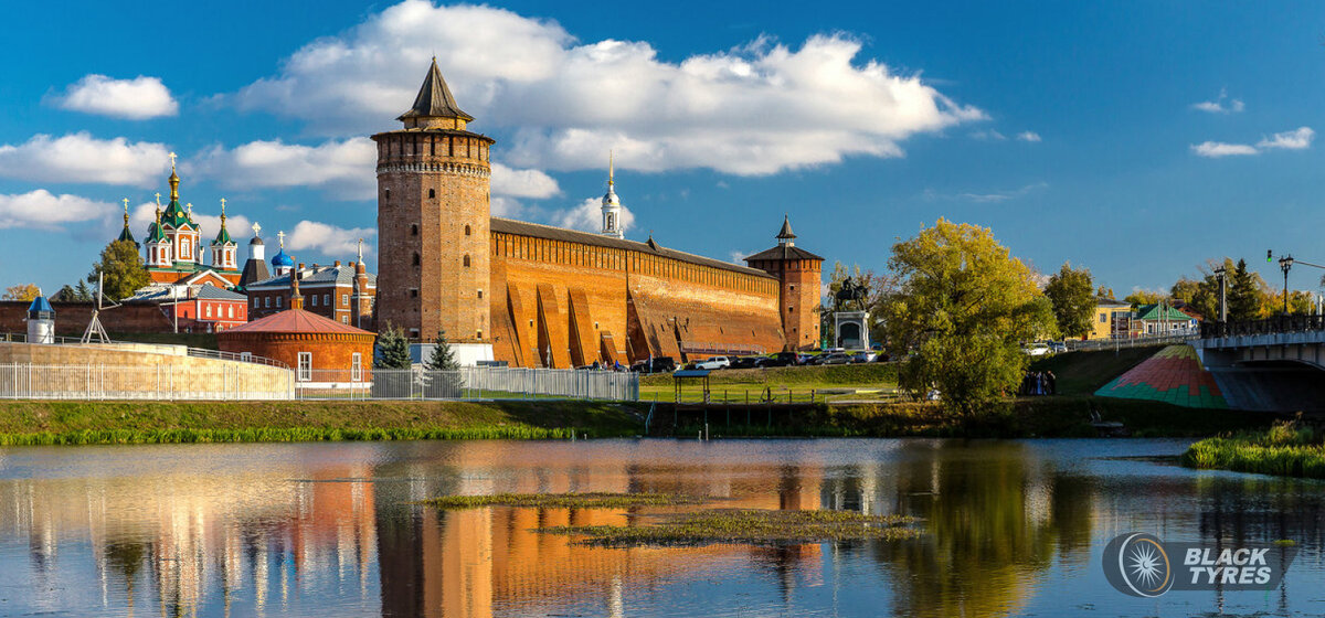 Маринкина башня Коломенского кремля