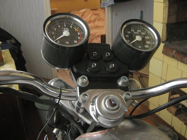 Руль Ява 638
