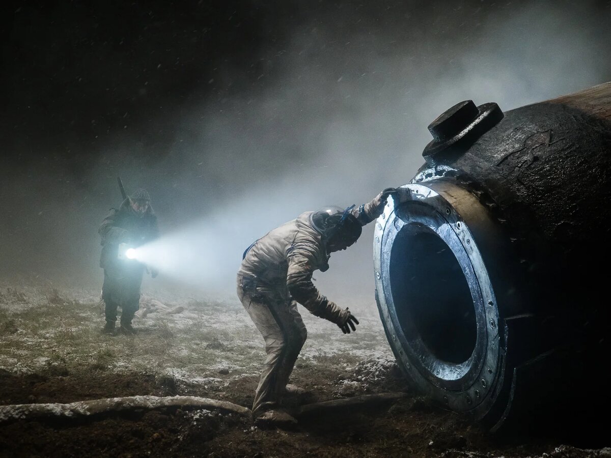 Кадр из фильма Спутник (2020) Источник: Кинопоиск