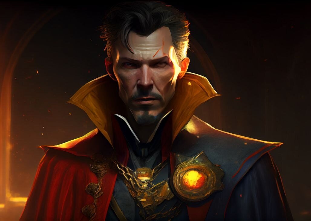  Доктор Стрэндж