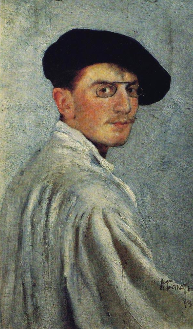 Автопортрет, 1893 год