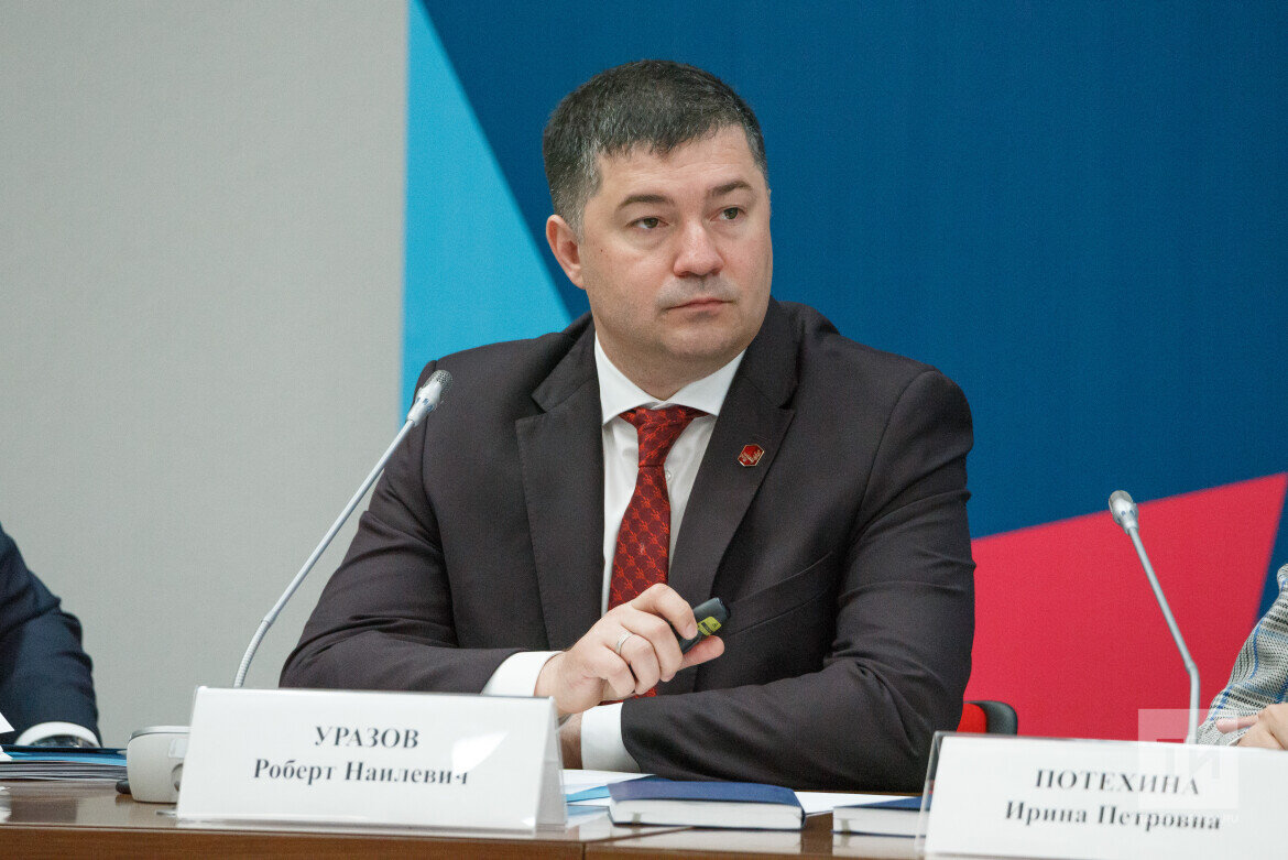 Роберт УразовФото: © Владимир Васильев / «Татар-информ»