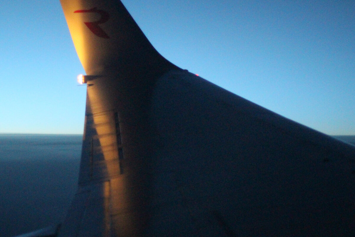 Крыло самолета