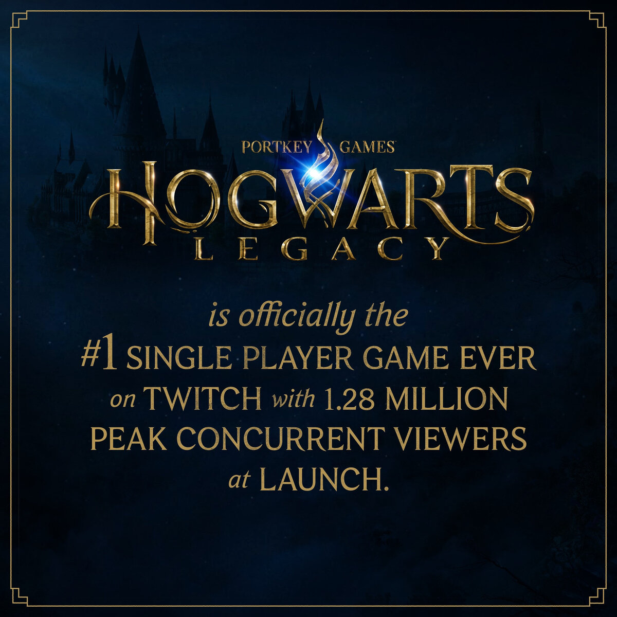 Hogwarts Legacy поставила рекорд среди одиночных игр на Twitch в релизный  день | Канобу | Дзен