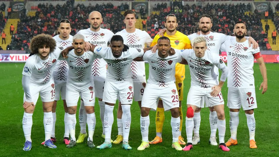 Фото: Hatayspor📷Футбольный клуб «Хатайспор»