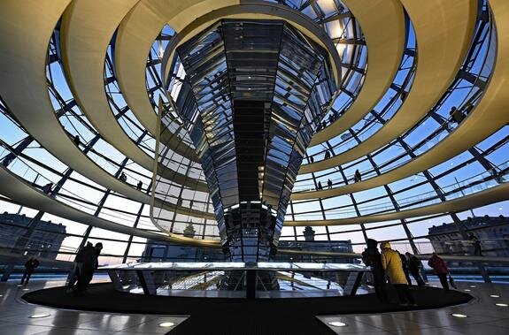    Бундестаг, Philipp Znidar/dpa