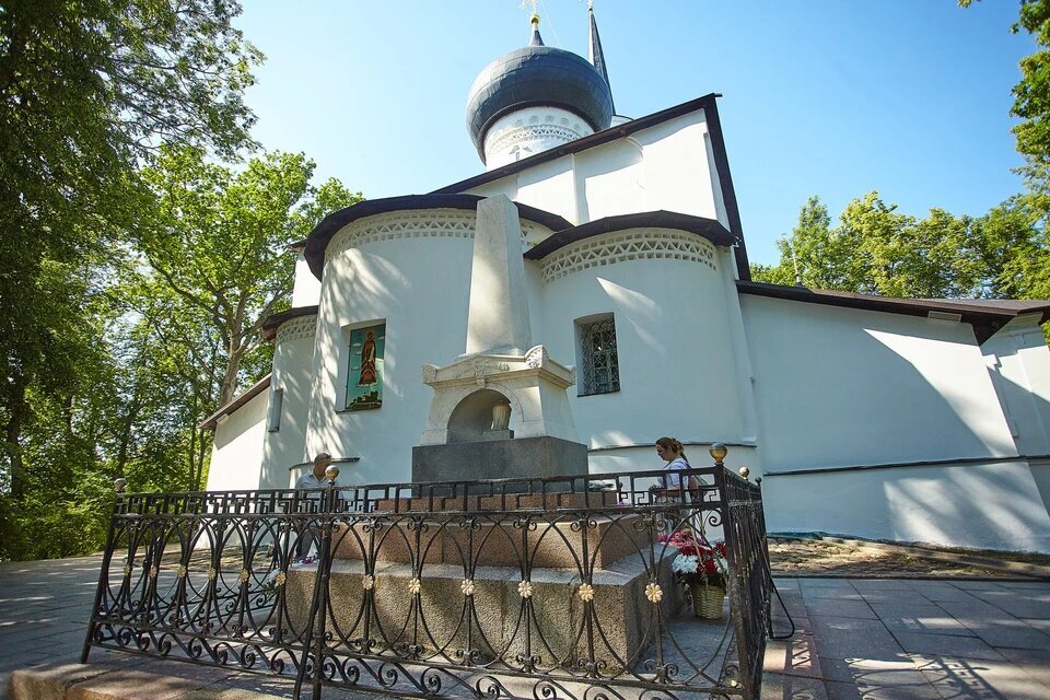 Святогорский Свято Успенский монастырь