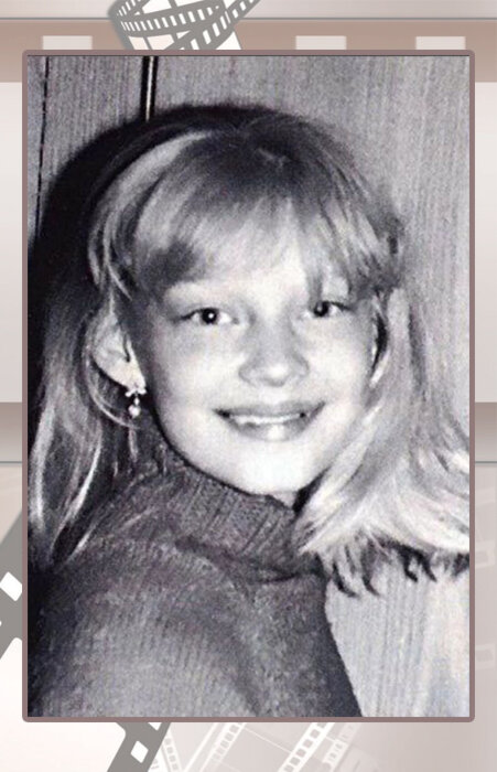  Светлана Ходченкова в детстве.