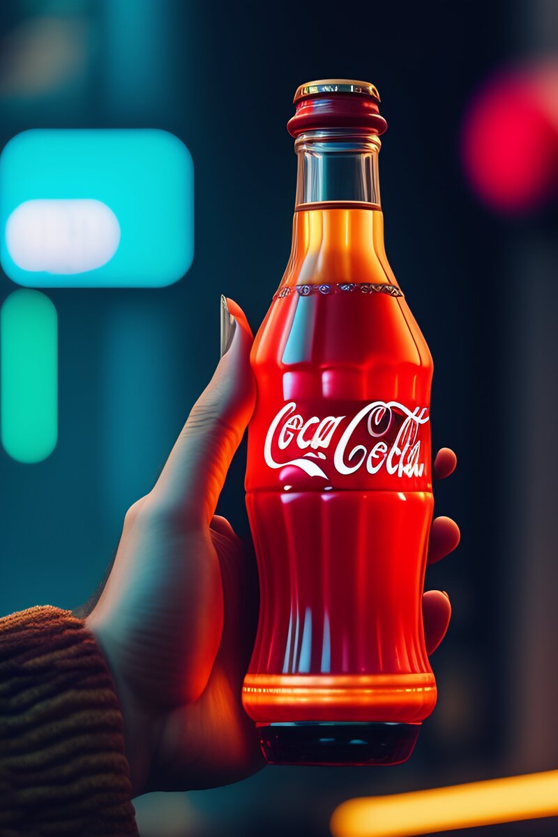 РњРѕС‚РѕС†РёРєР» Coca Cola