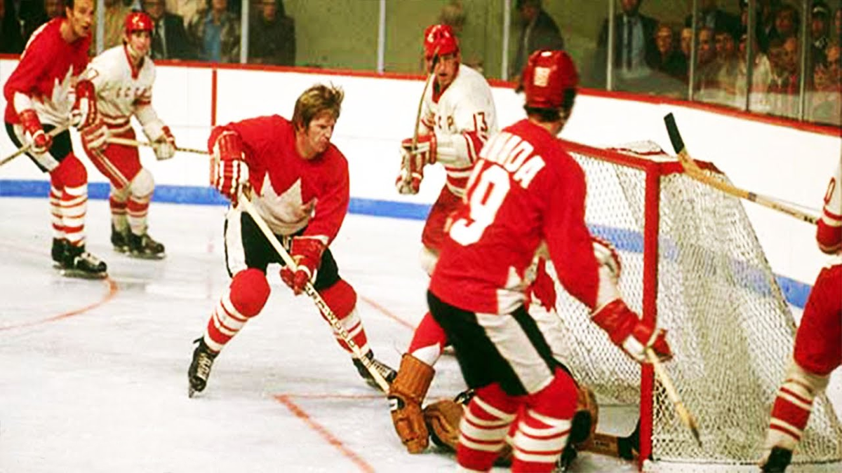 Хоккейный матч СССР-Канада 1972. Бобби Халл суперсерия 1974. СССР-Канада 1972 суперсерия.