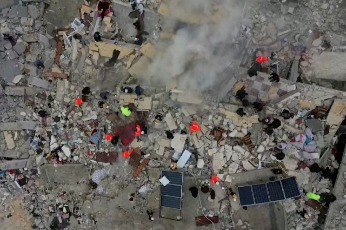    США вывели из-под санкций против Сирии оказание помощи после землетрясений