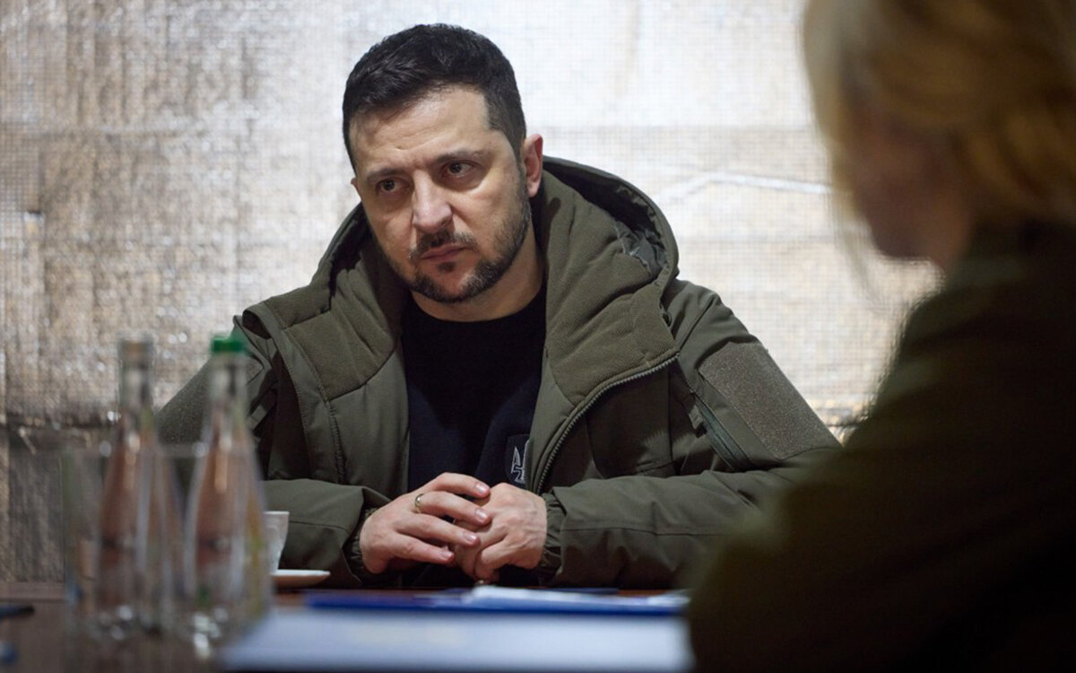 Поляки присвоили Зеленскому несуществующую должность.  Фото: President Of Ukraine / Keystone Press Agency / globallookpress.com