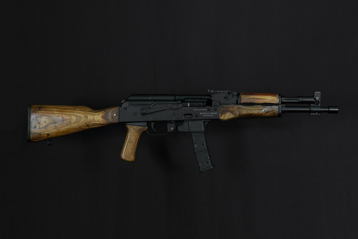 Карабин Вепрь-9. Фото с https://molot.biz 