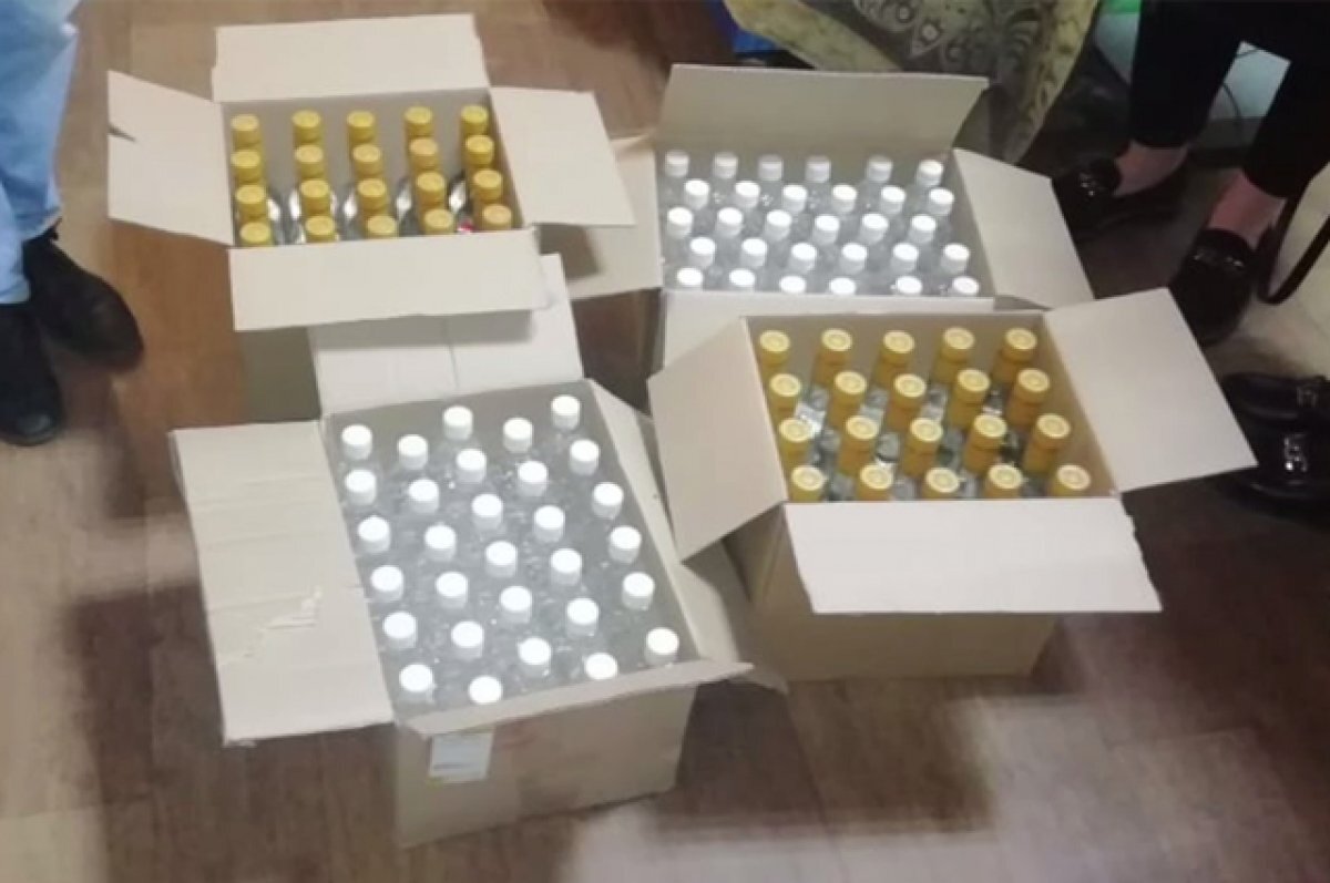    У трех новотройчан изъяли алкоголя на 6 млн рублей и табачную продукцию.