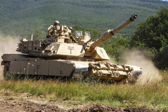    танк Abrams, U.S. Army / globallookpress.com