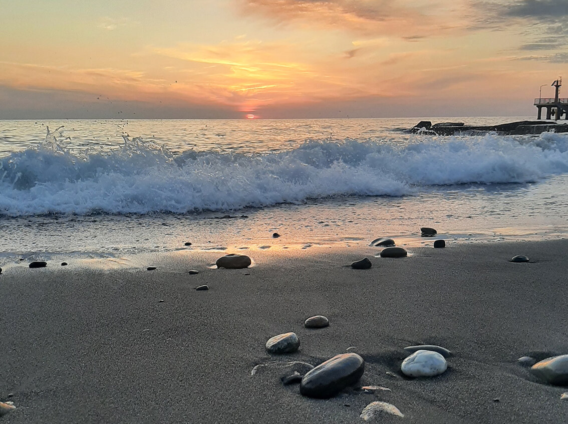 Сочинские осенние закаты волшебны