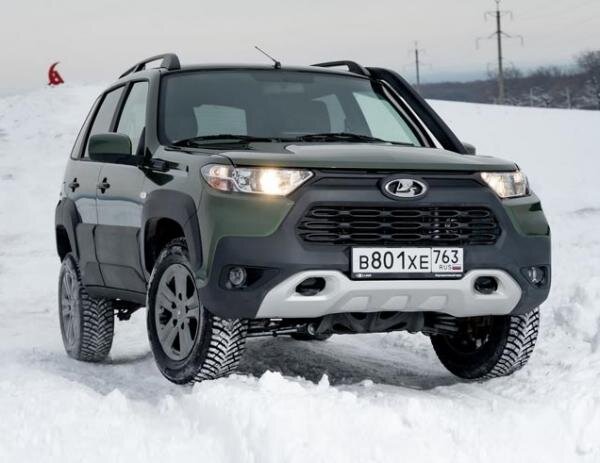     Lada Niva Travel. Фото "АвтоВАЗа"