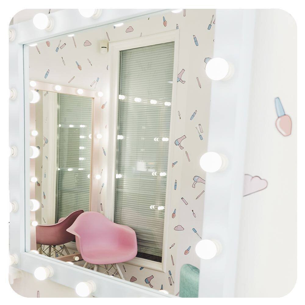 Сеть салонов, которую я открыла в 2017 году.