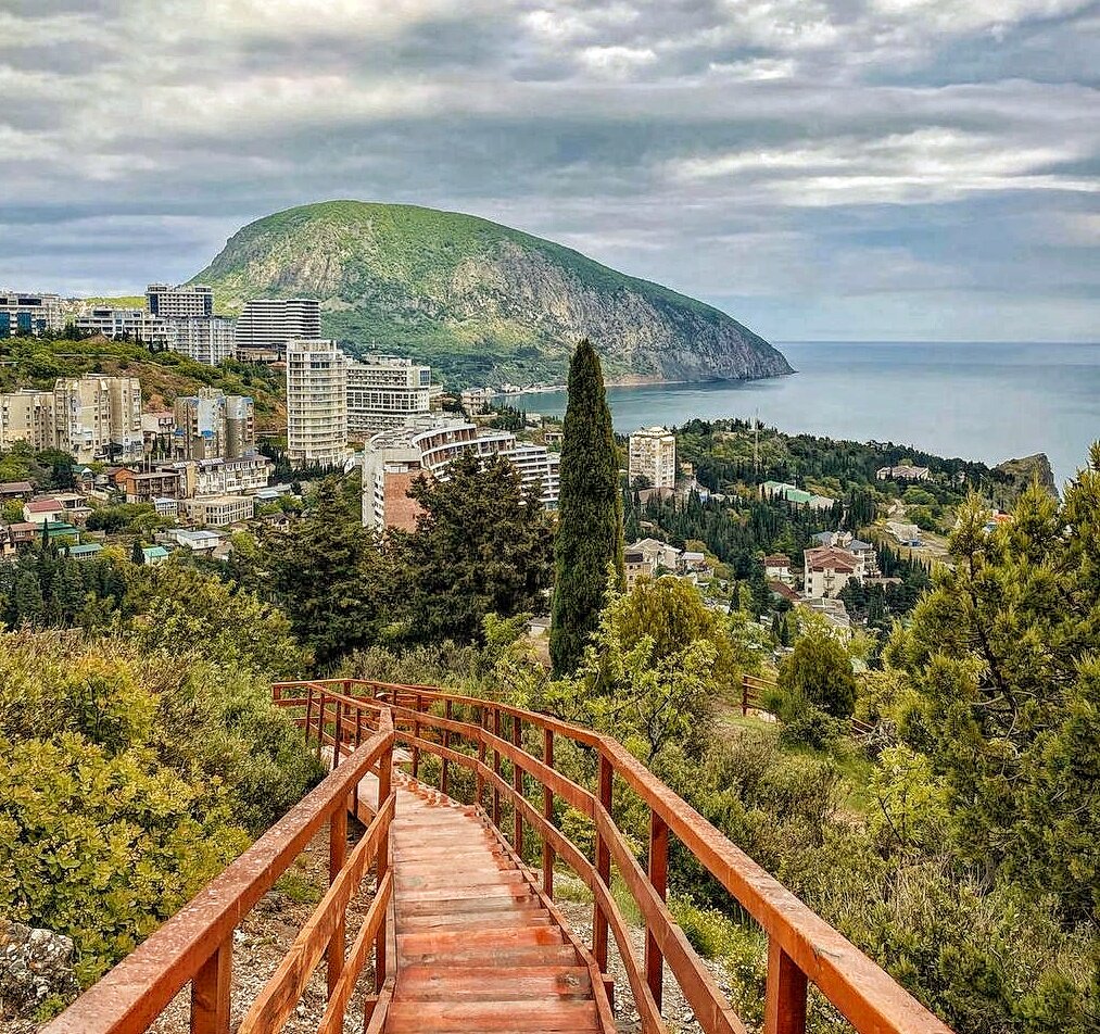 гора аюдаг в крыму