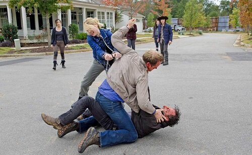 Как вести себя в драке?