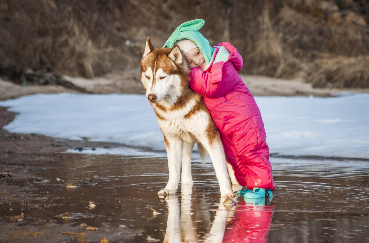 Дочка Вера и Игорёк