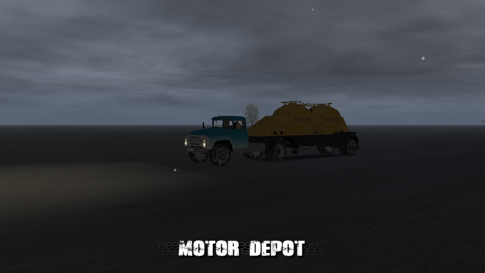 Motor Depot 1.35 (мобильная игра)