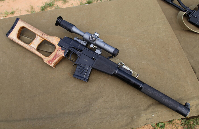 Винтовка для КГБ. |Фото: wikimedia.org.