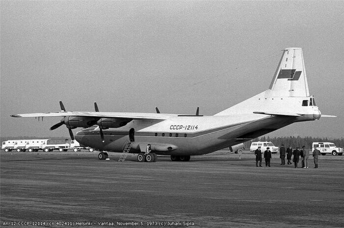 Самолет летел из Челябинска. |Фото: airliners.net.