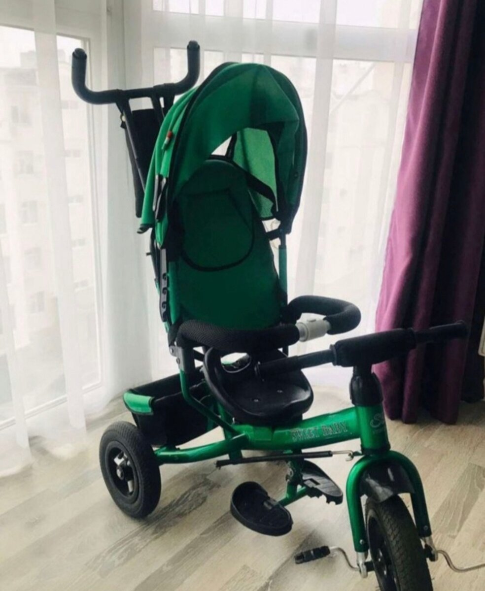 Sweet Baby Mega Lexus Trike Green