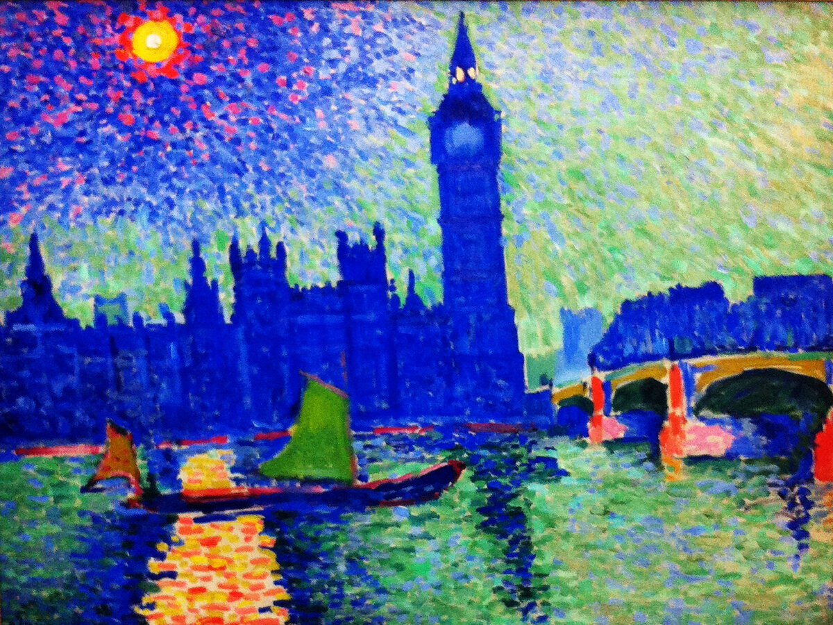 Андре дерен самые известные картины